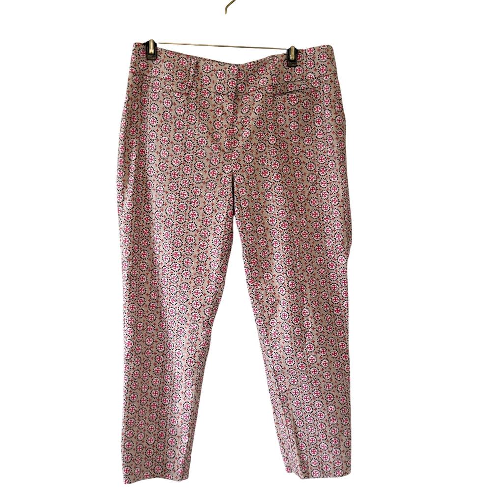 Women's Ann Taylor Loft Julie The Riviera Pant Spring Summer Capri Pant Sz 10